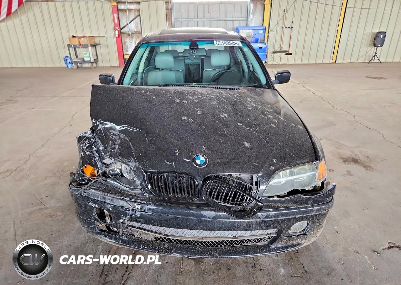 2004 BMW 330 I VIN:WBAEV53424KM36620 - 5