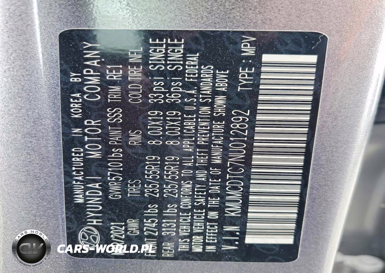2022 Genesis Gv70 3.5T Sport VIN:KMUMCDTC7NU012892 - 13