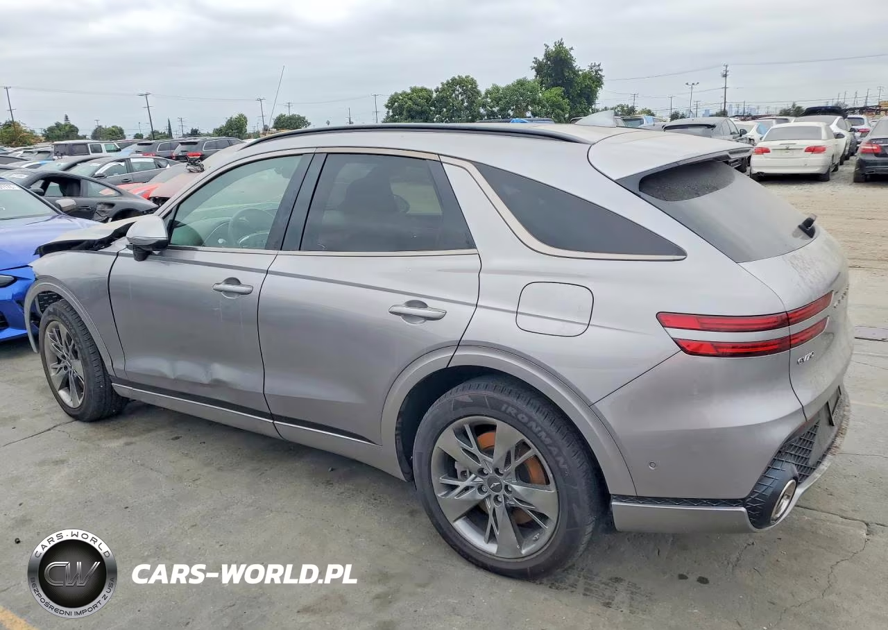 2022 Genesis Gv70 3.5T Sport VIN:KMUMCDTC7NU012892 - 2