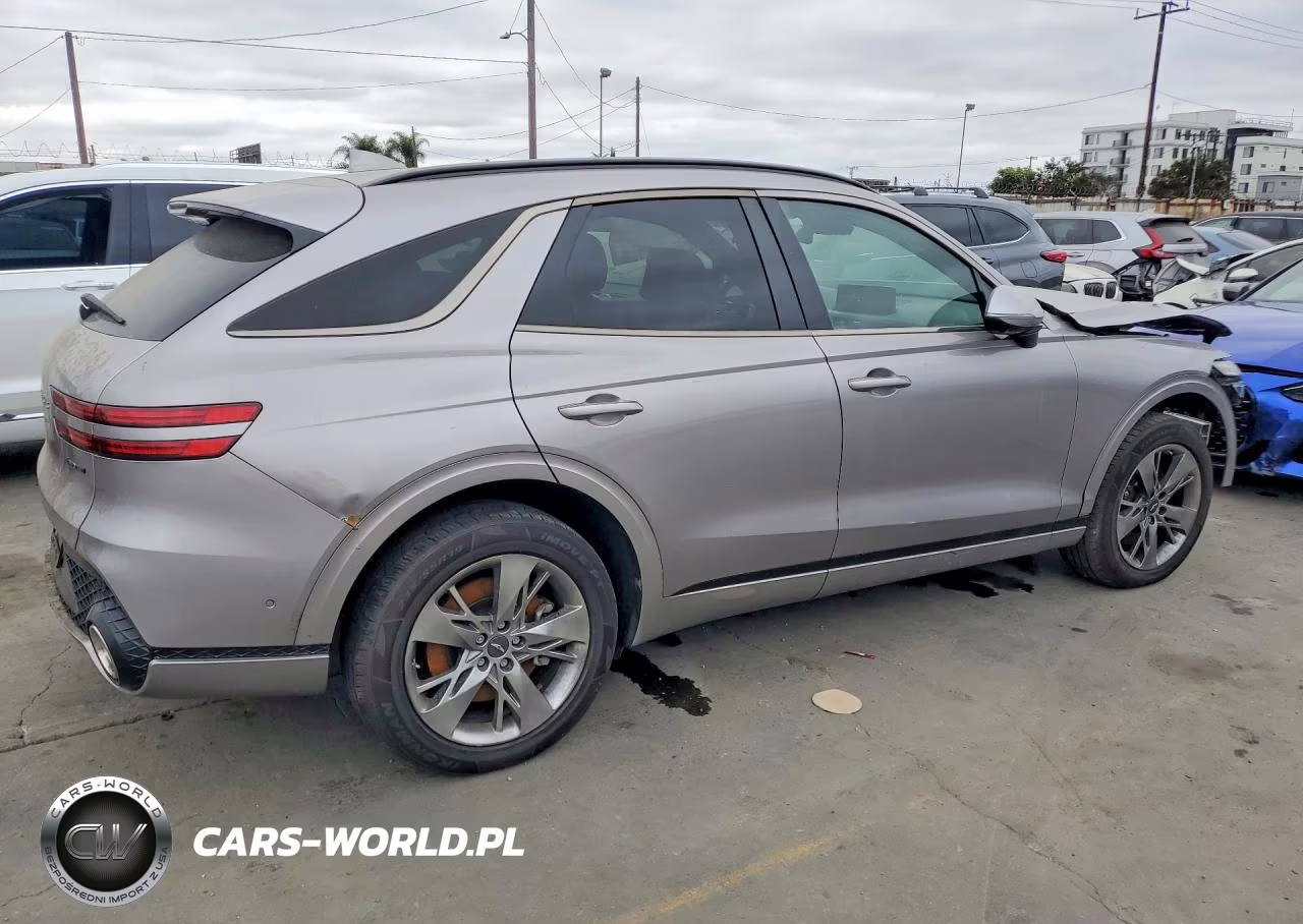 2022 Genesis Gv70 3.5T Sport VIN:KMUMCDTC7NU012892 - 3