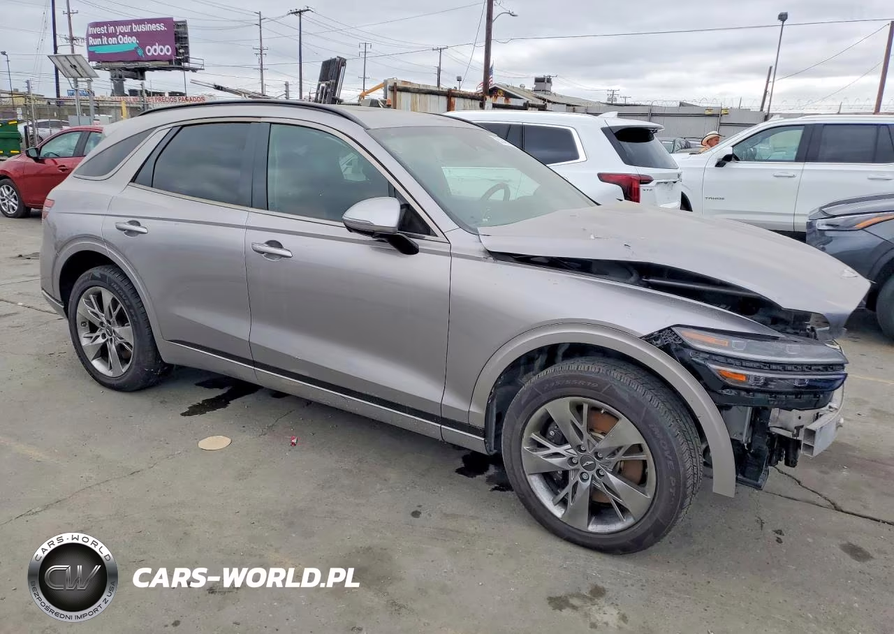 2022 Genesis Gv70 3.5T Sport VIN:KMUMCDTC7NU012892 - 4