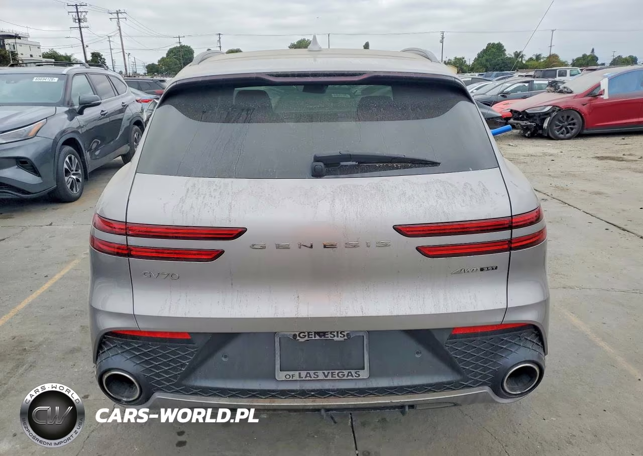 2022 Genesis Gv70 3.5T Sport VIN:KMUMCDTC7NU012892 - 6