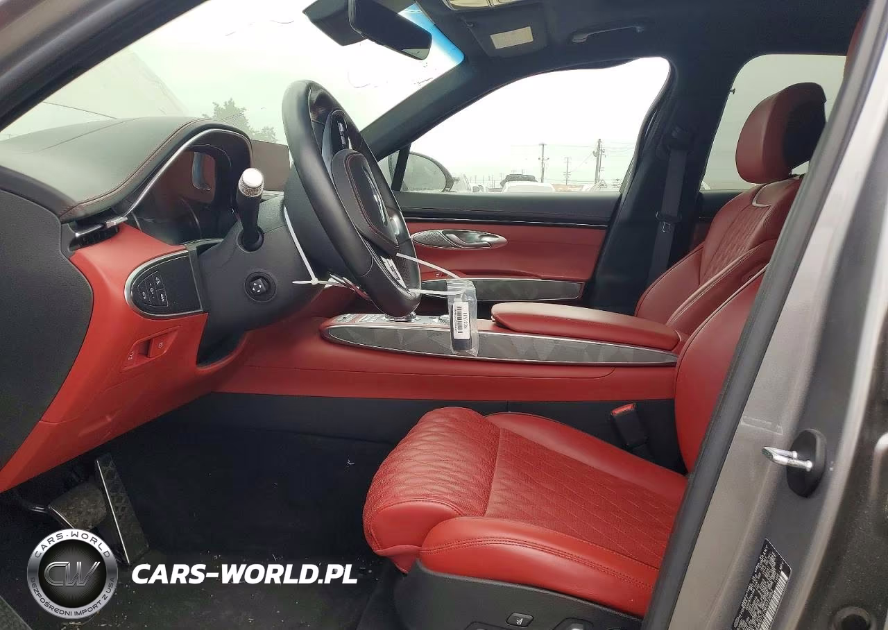 2022 Genesis Gv70 3.5T Sport VIN:KMUMCDTC7NU012892 - 7