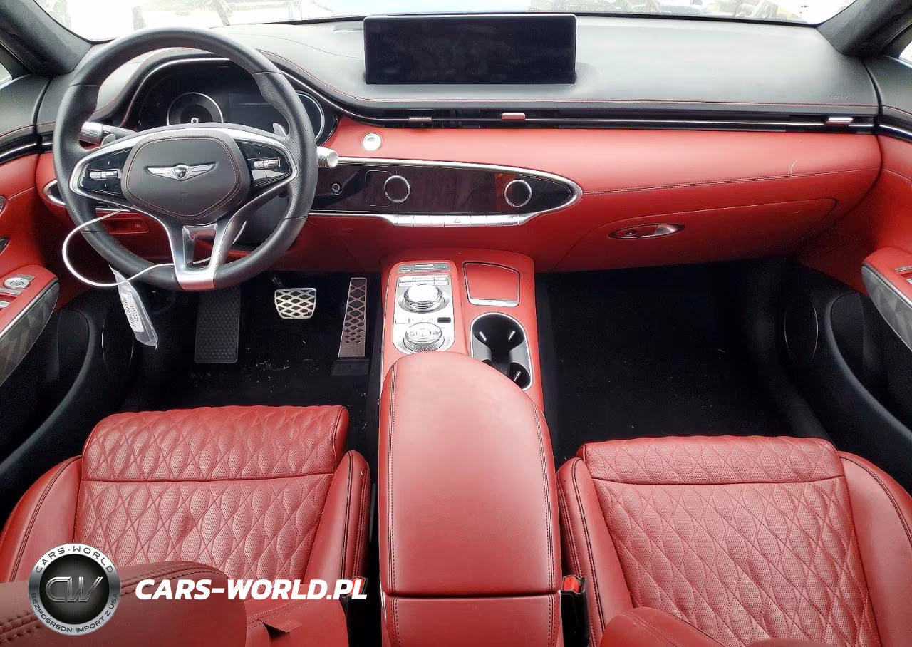 2022 Genesis Gv70 3.5T Sport VIN:KMUMCDTC7NU012892 - 8
