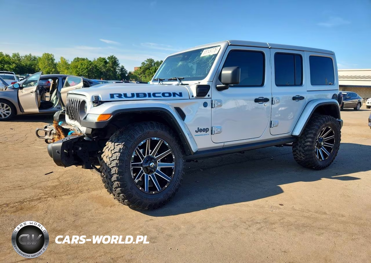 2024 Jeep Wrangler Rubicon 4Xe VIN:1C4RJXR69RW174924 - 1