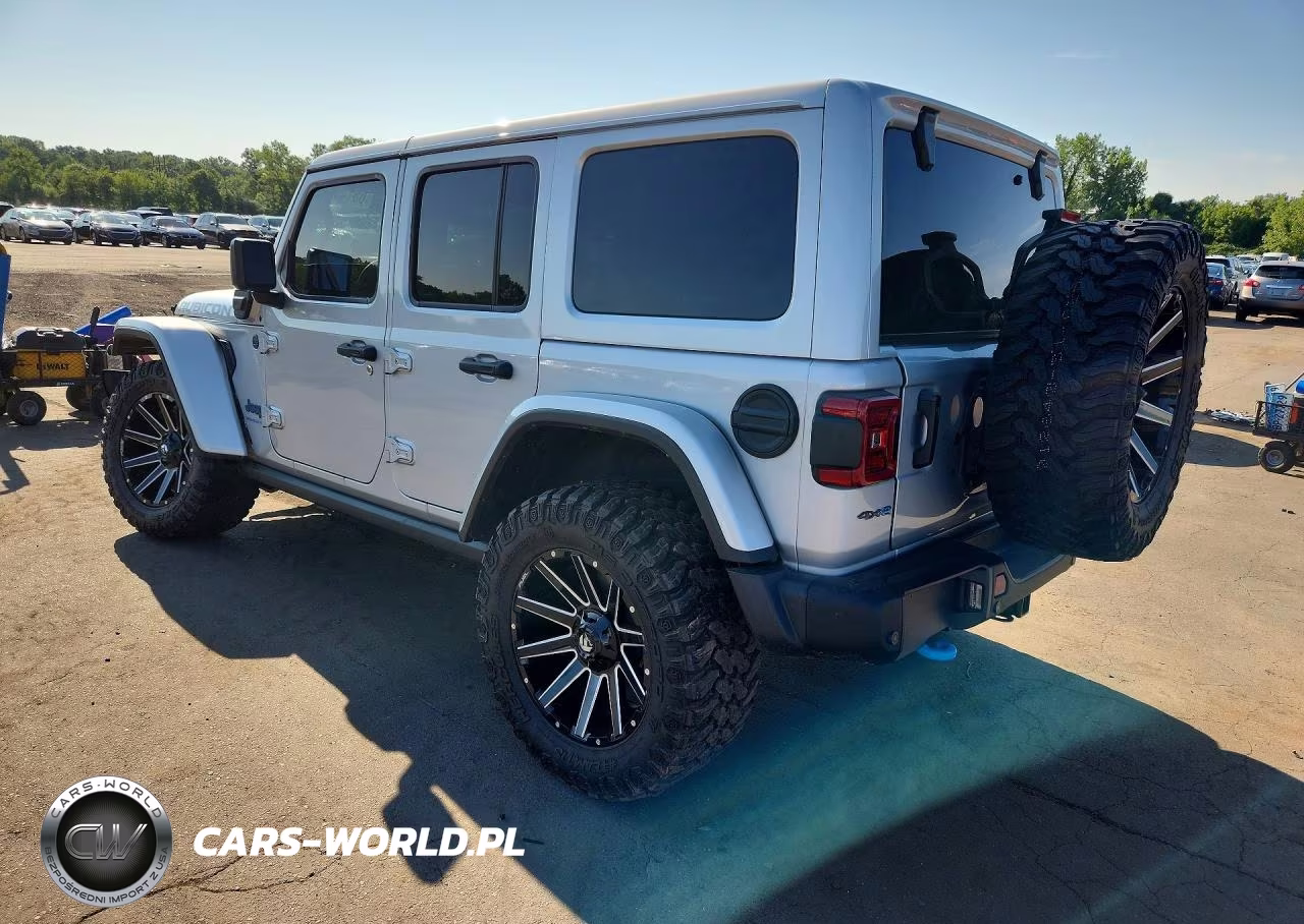 2024 Jeep Wrangler Rubicon 4Xe VIN:1C4RJXR69RW174924 - 2