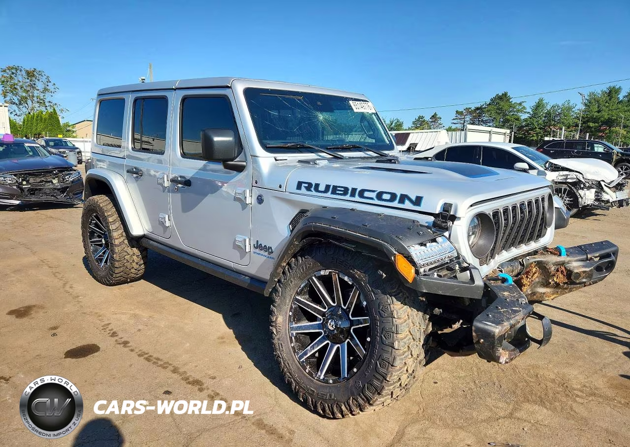 2024 Jeep Wrangler Rubicon 4Xe VIN:1C4RJXR69RW174924 - 4
