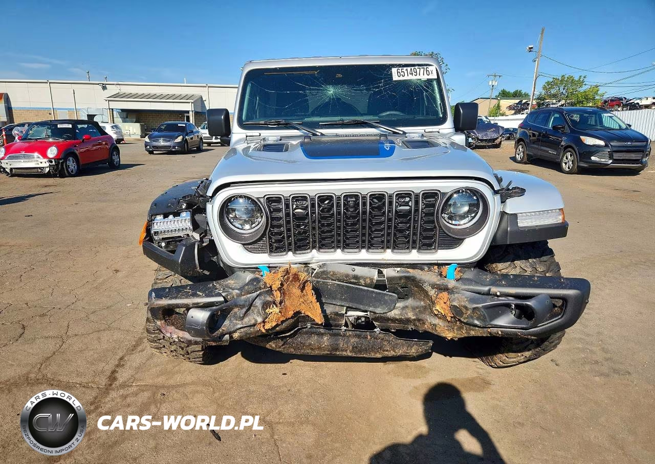 2024 Jeep Wrangler Rubicon 4Xe VIN:1C4RJXR69RW174924 - 5