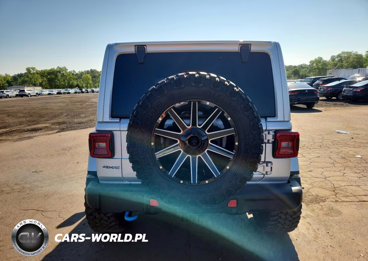 2024 Jeep Wrangler Rubicon 4Xe VIN:1C4RJXR69RW174924 - 6