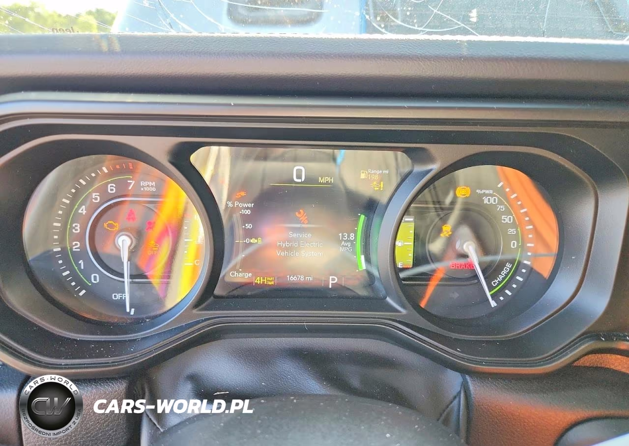 2024 Jeep Wrangler Rubicon 4Xe VIN:1C4RJXR69RW174924 - 9