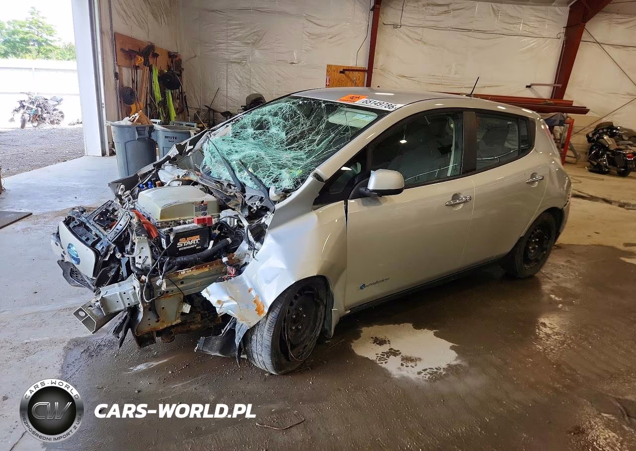 2017 Nissan Leaf S