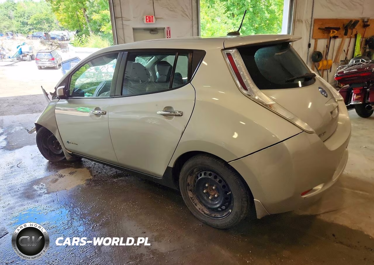 2017 Nissan Leaf S VIN:1N4BZ0CP8HC309934 - 2