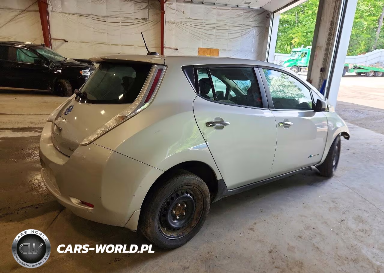 2017 Nissan Leaf S VIN:1N4BZ0CP8HC309934 - 3