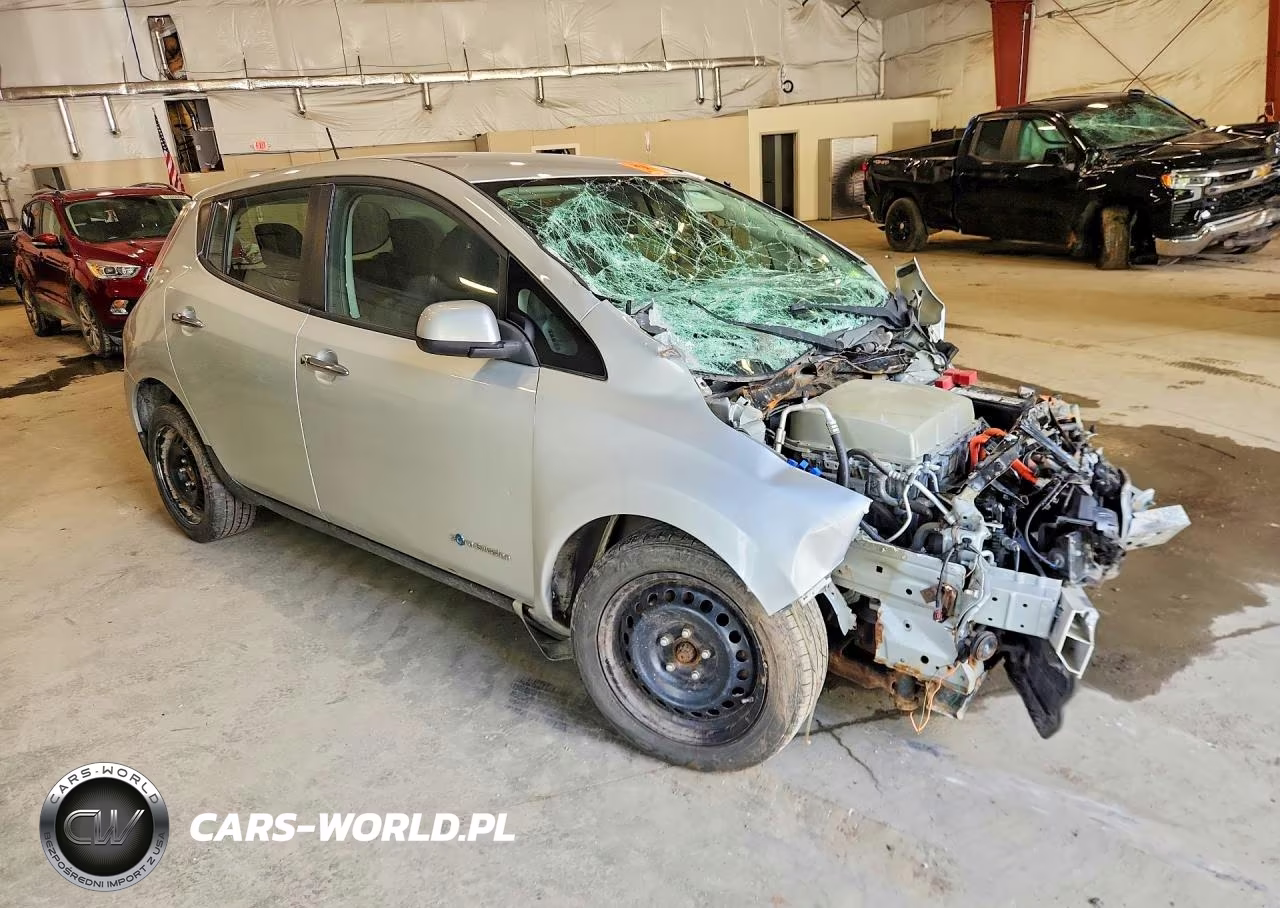 2017 Nissan Leaf S VIN:1N4BZ0CP8HC309934 - 4