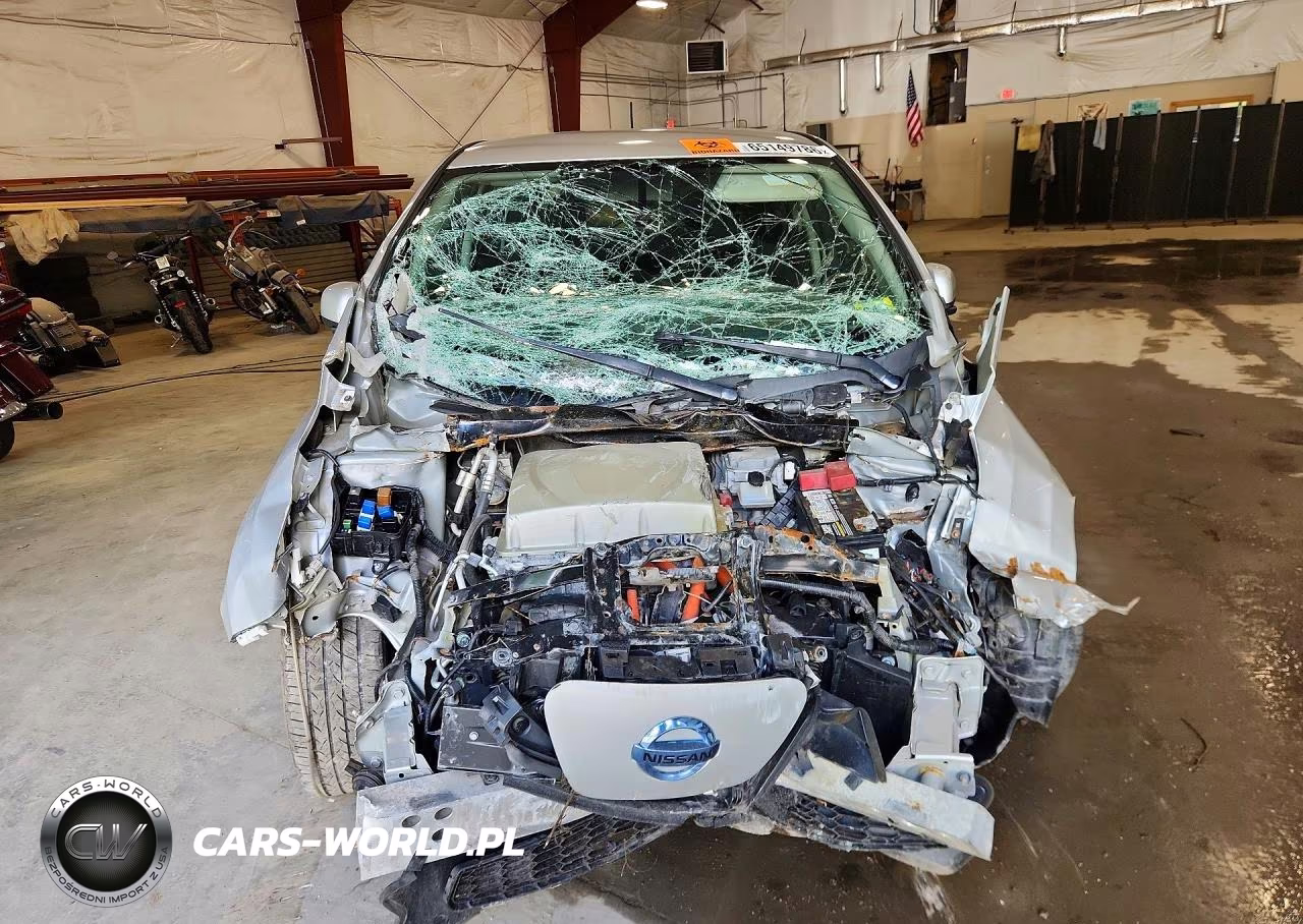 2017 Nissan Leaf S VIN:1N4BZ0CP8HC309934 - 5