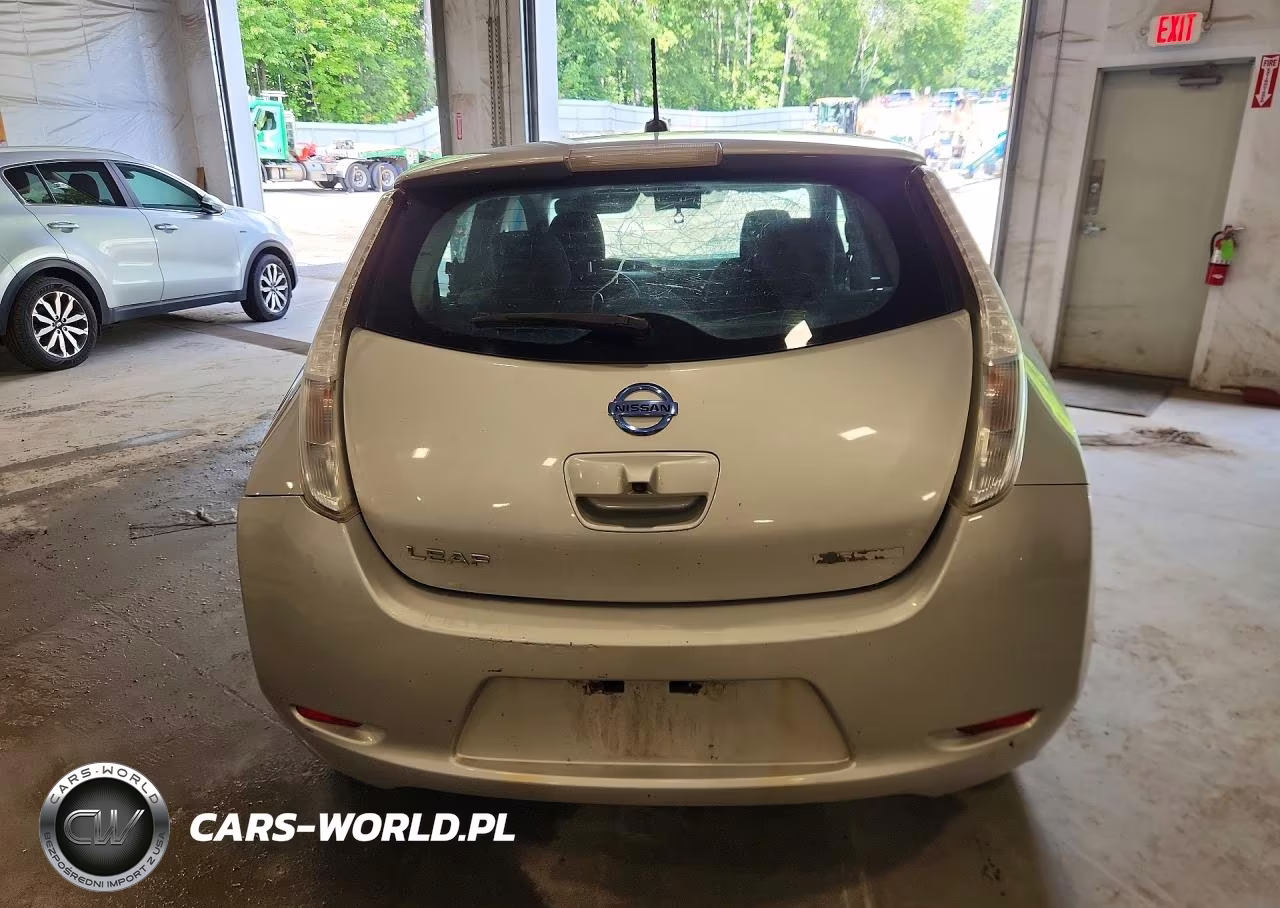 2017 Nissan Leaf S VIN:1N4BZ0CP8HC309934 - 6