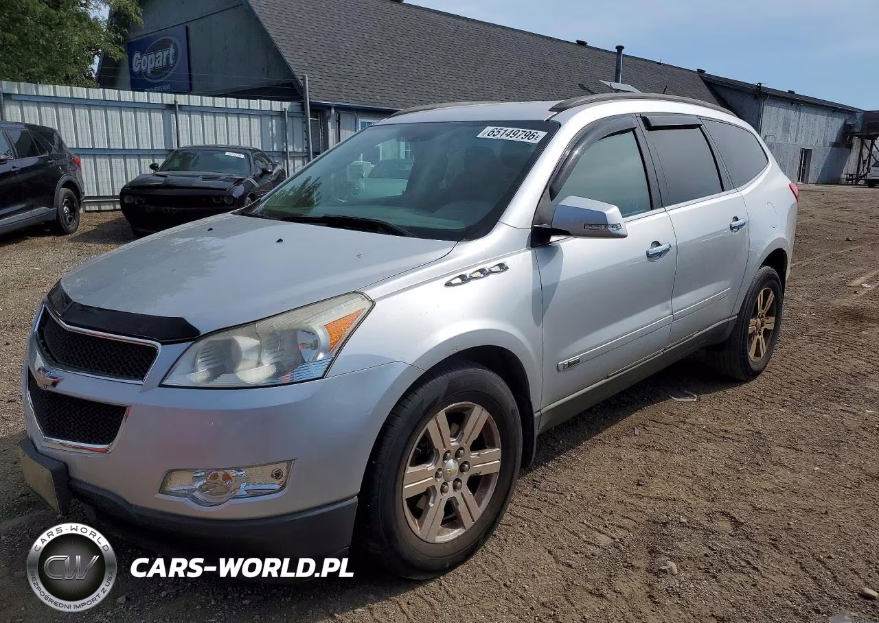 2010 Chevrolet Traverse Lt