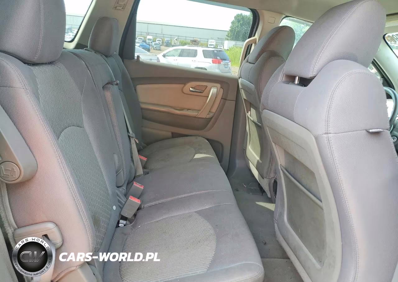 2010 Chevrolet Traverse Lt VIN:1GNLRFED2AS150156 - 11