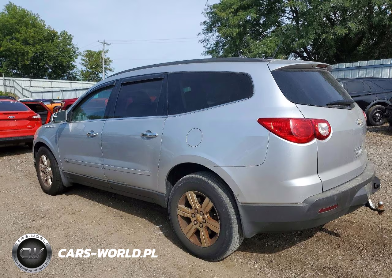 2010 Chevrolet Traverse Lt VIN:1GNLRFED2AS150156 - 2