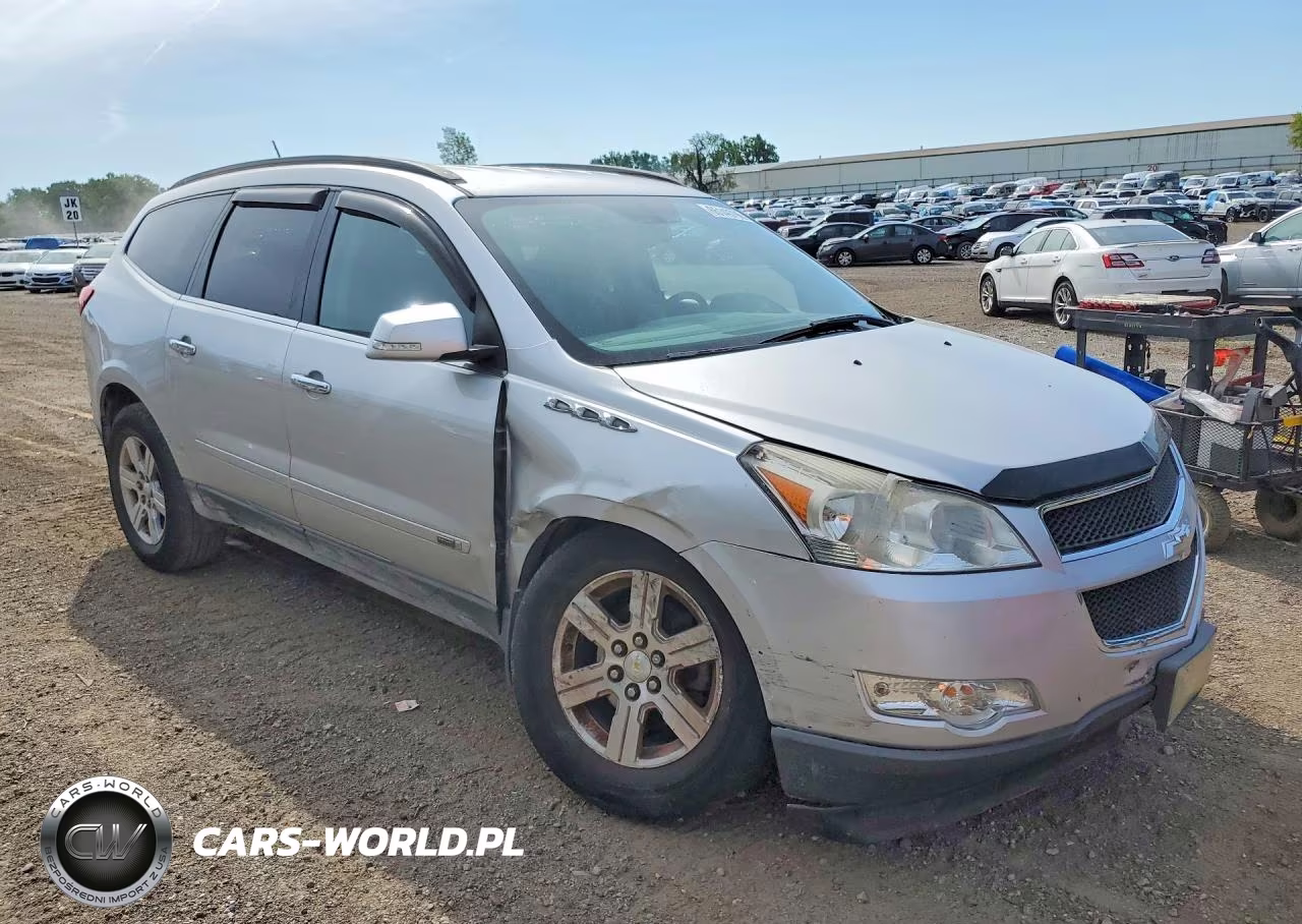 2010 Chevrolet Traverse Lt VIN:1GNLRFED2AS150156 - 4