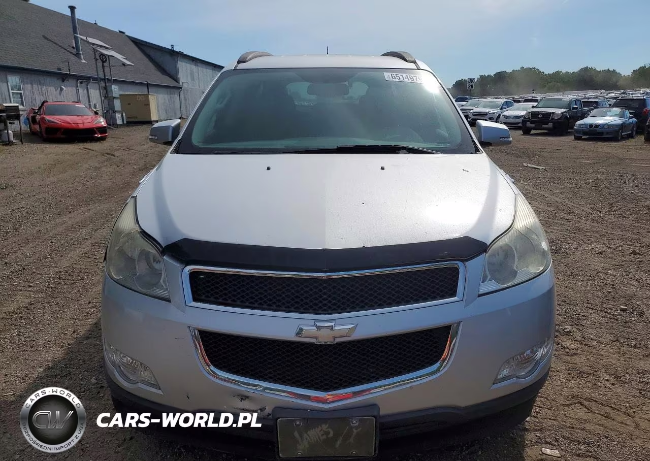 2010 Chevrolet Traverse Lt VIN:1GNLRFED2AS150156 - 5