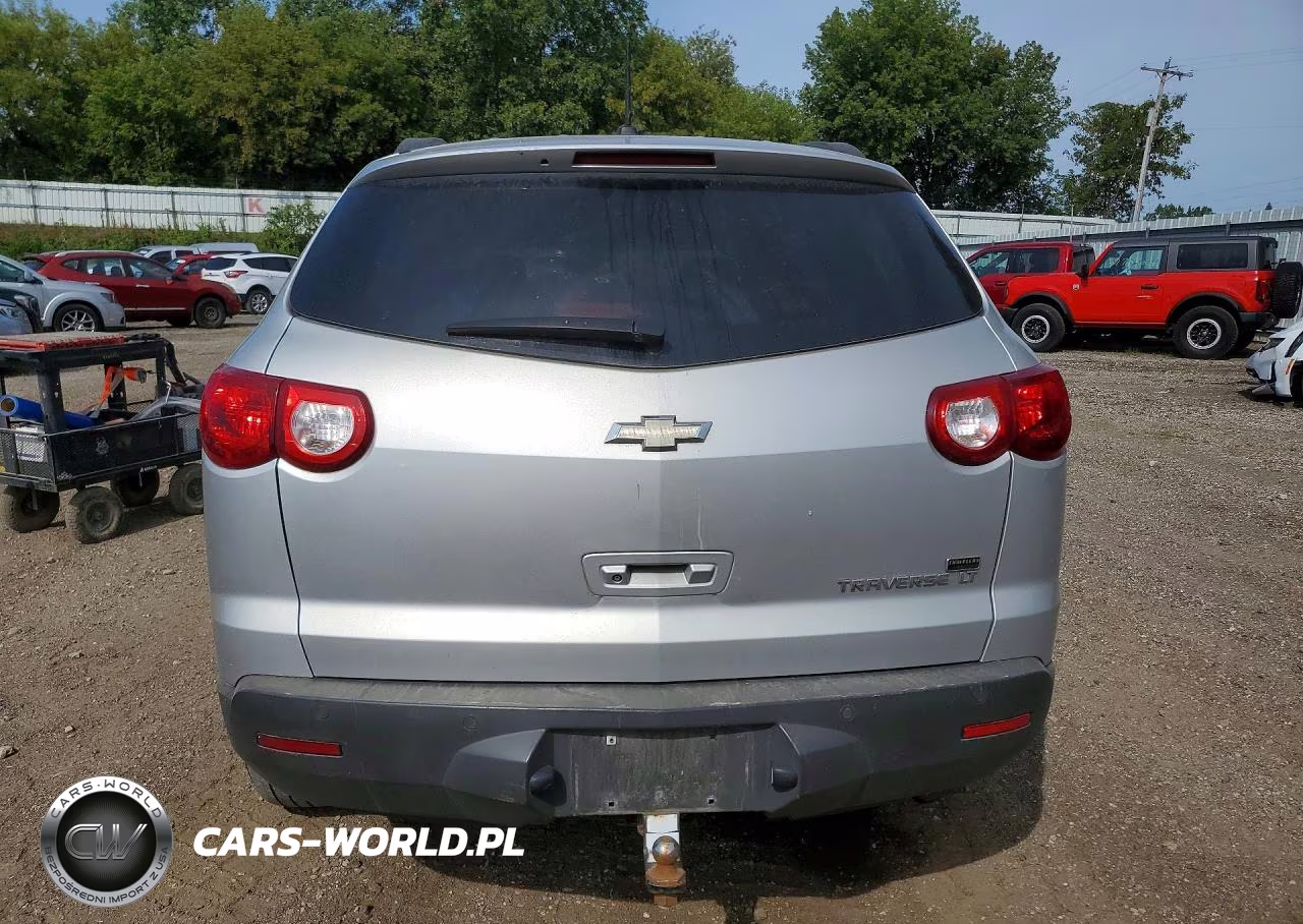 2010 Chevrolet Traverse Lt VIN:1GNLRFED2AS150156 - 6