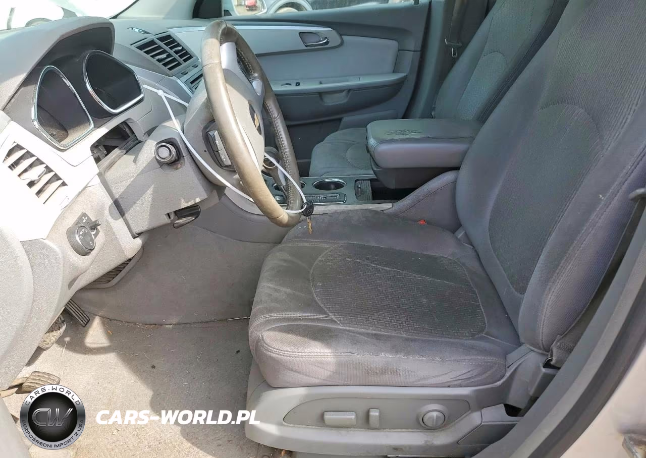 2010 Chevrolet Traverse Lt VIN:1GNLRFED2AS150156 - 7
