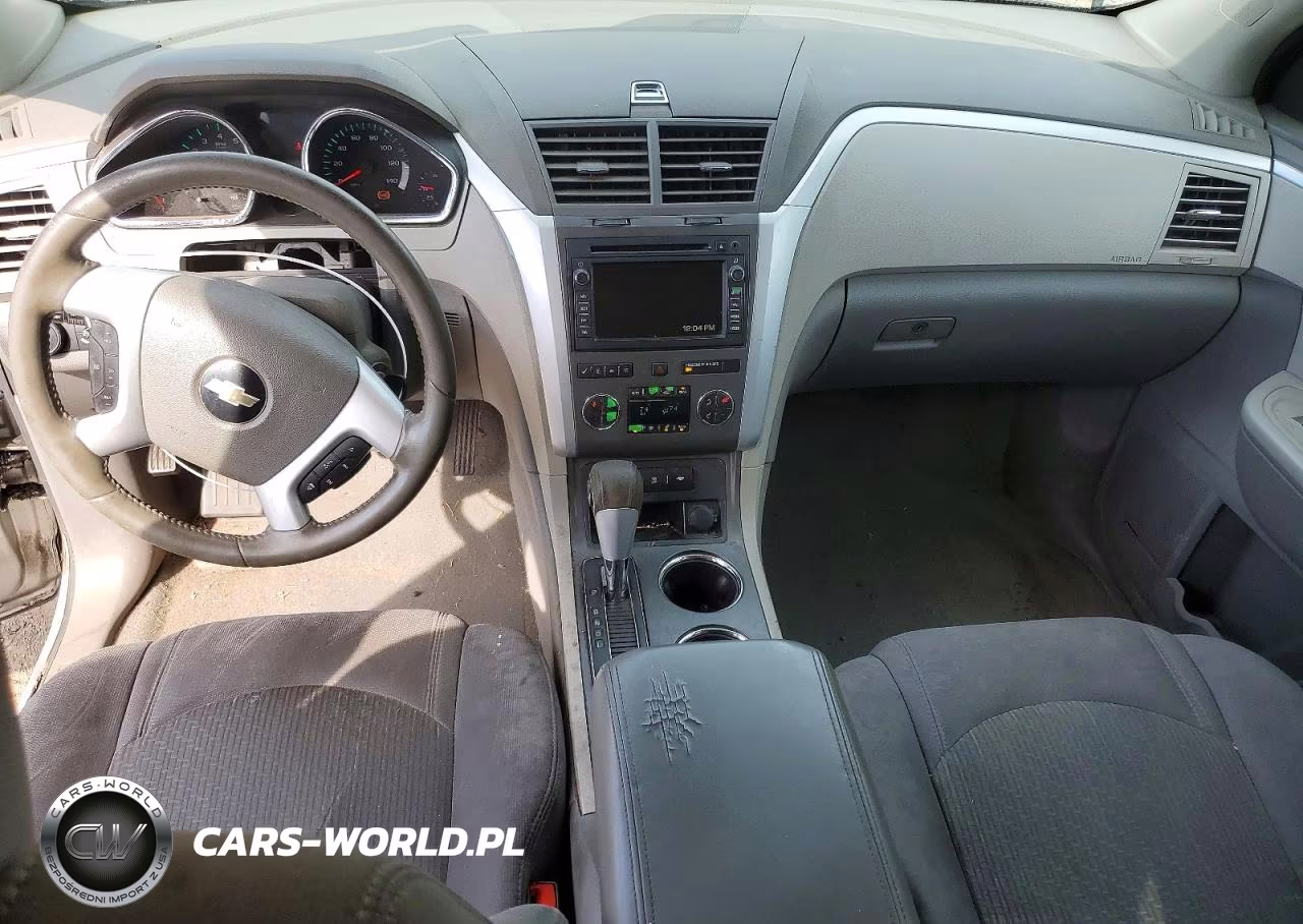 2010 Chevrolet Traverse Lt VIN:1GNLRFED2AS150156 - 8