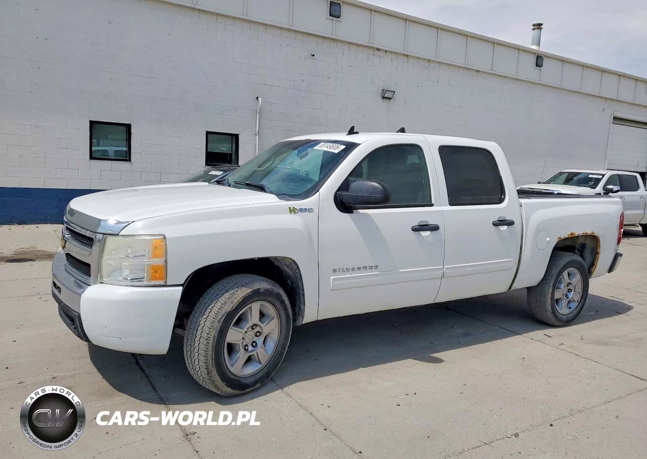 2011 Chevrolet Silverado K1500 Hybrid – zdjęcie 1 z 12