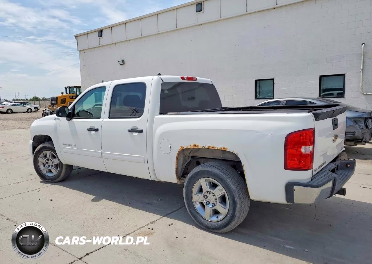 2011 Chevrolet Silverado K1500 Hybrid VIN:3GCUKUEJXBG130158 - 2