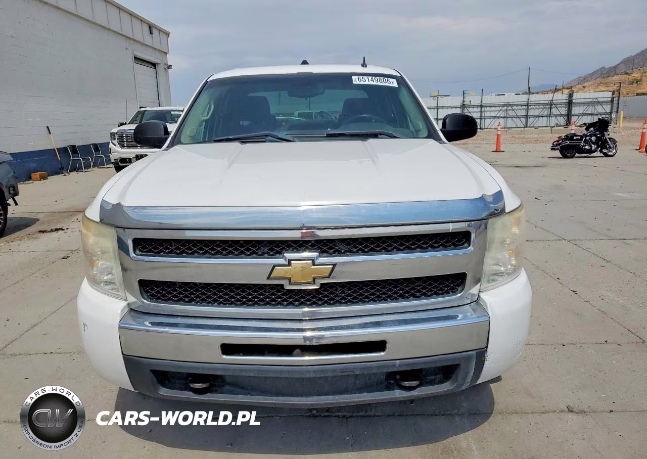 2011 Chevrolet Silverado K1500 Hybrid VIN:3GCUKUEJXBG130158 - 5