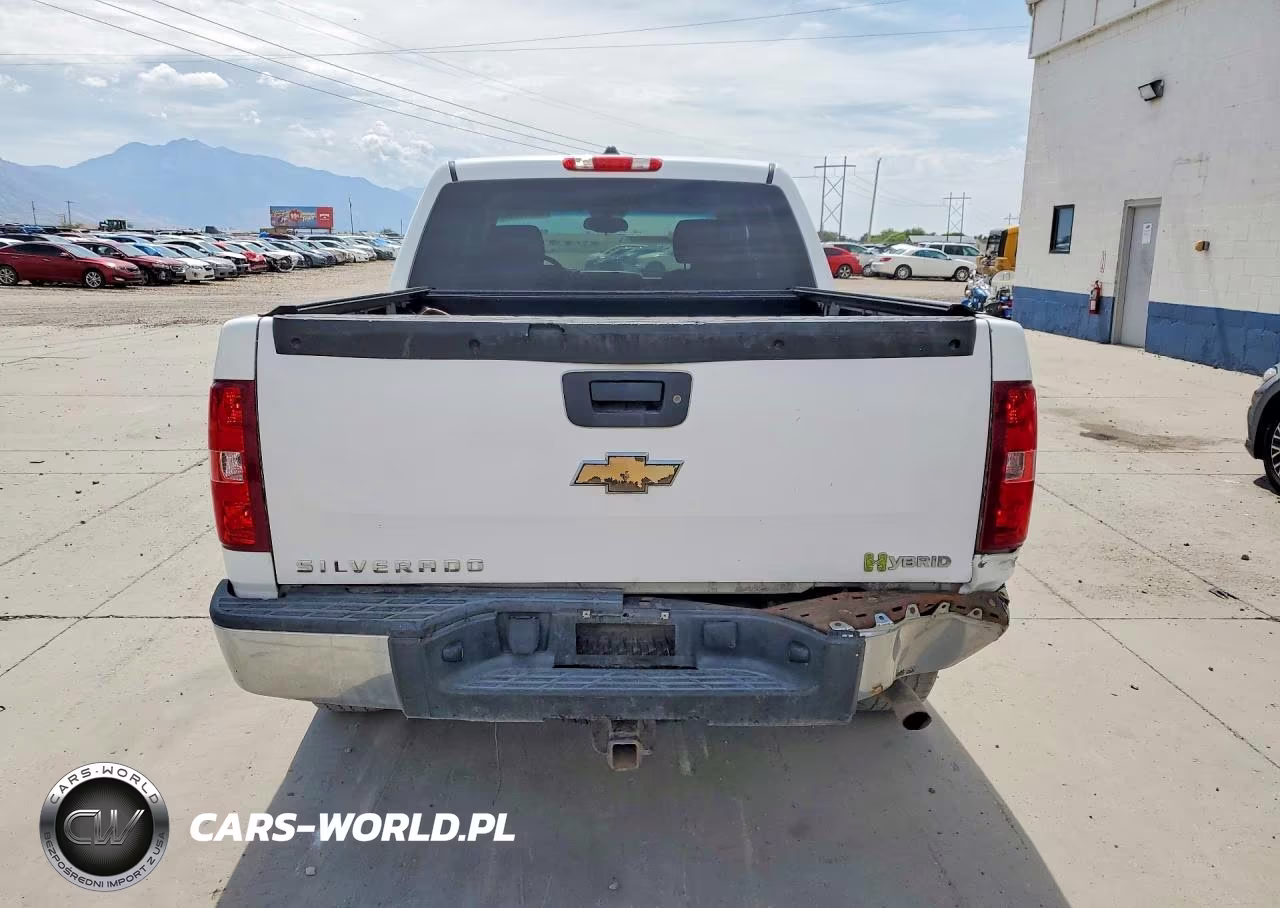 2011 Chevrolet Silverado K1500 Hybrid VIN:3GCUKUEJXBG130158 - 6