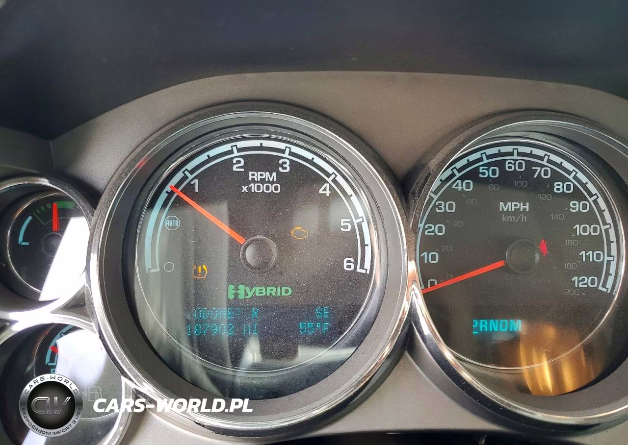 2011 Chevrolet Silverado K1500 Hybrid VIN:3GCUKUEJXBG130158 - 9