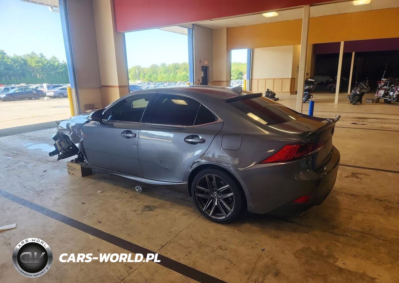 2019 Lexus Is 300 VIN:JTHC81D21K5036095 - 2