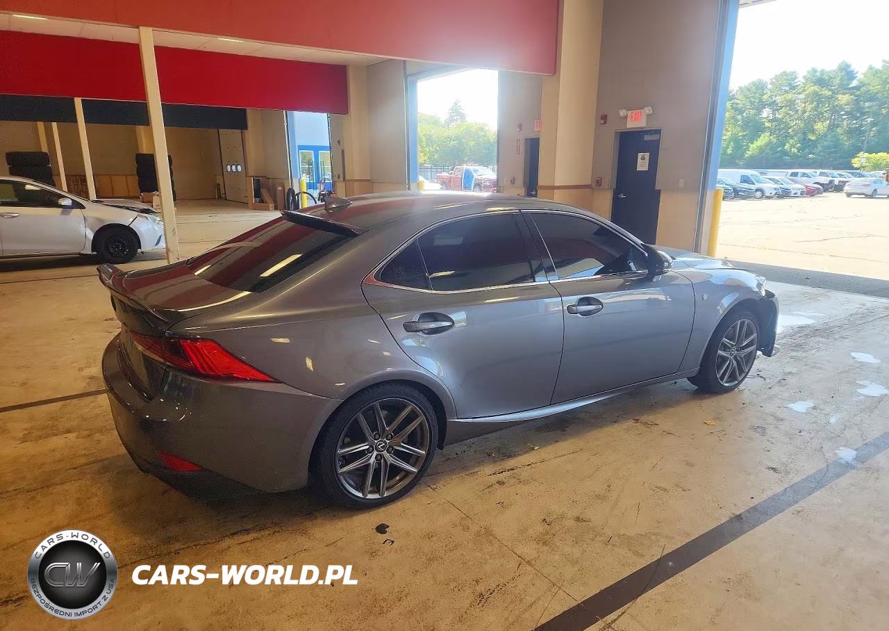 2019 Lexus Is 300 VIN:JTHC81D21K5036095 - 3
