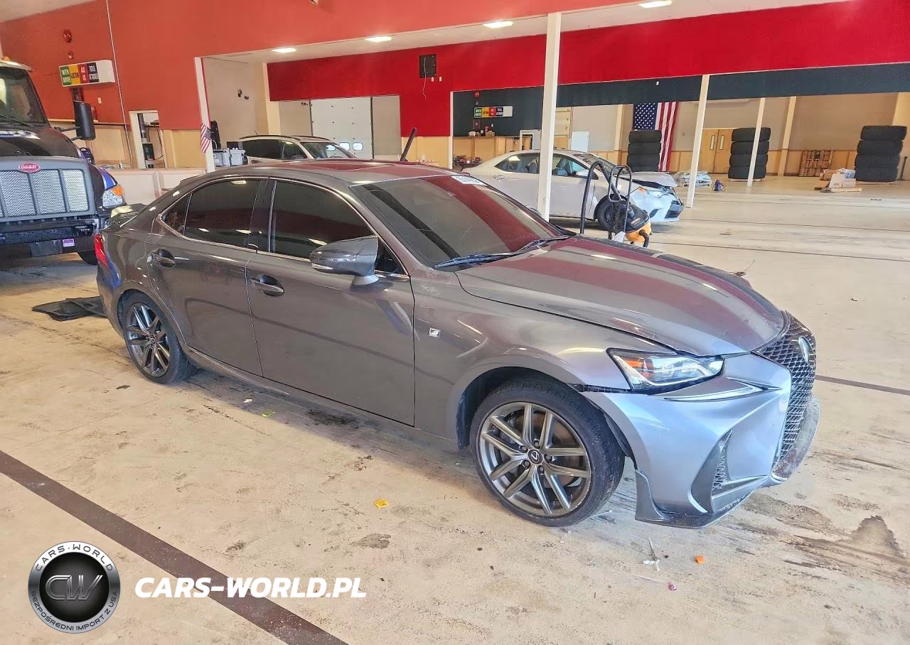 2019 Lexus Is 300 VIN:JTHC81D21K5036095 - 4