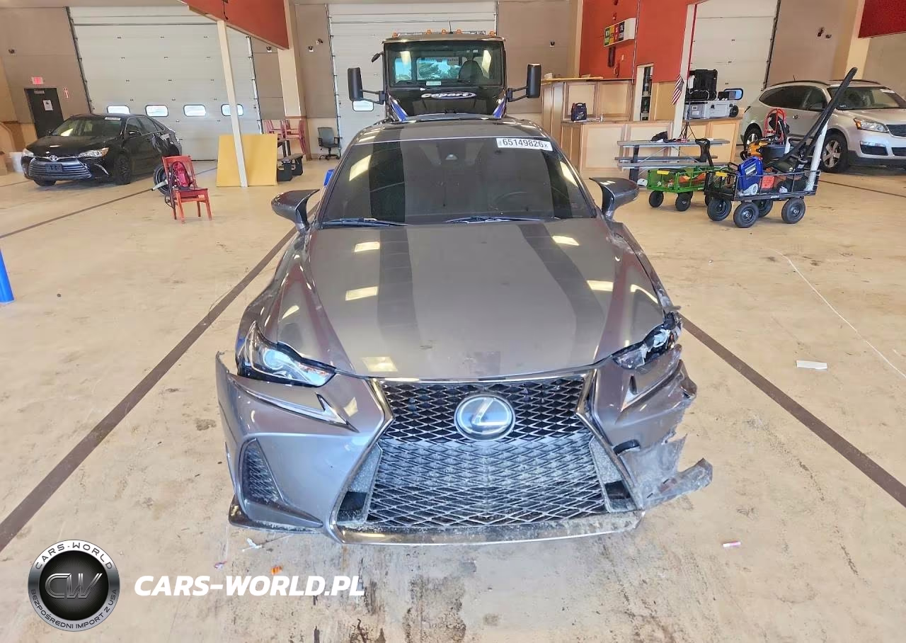2019 Lexus Is 300 VIN:JTHC81D21K5036095 - 5
