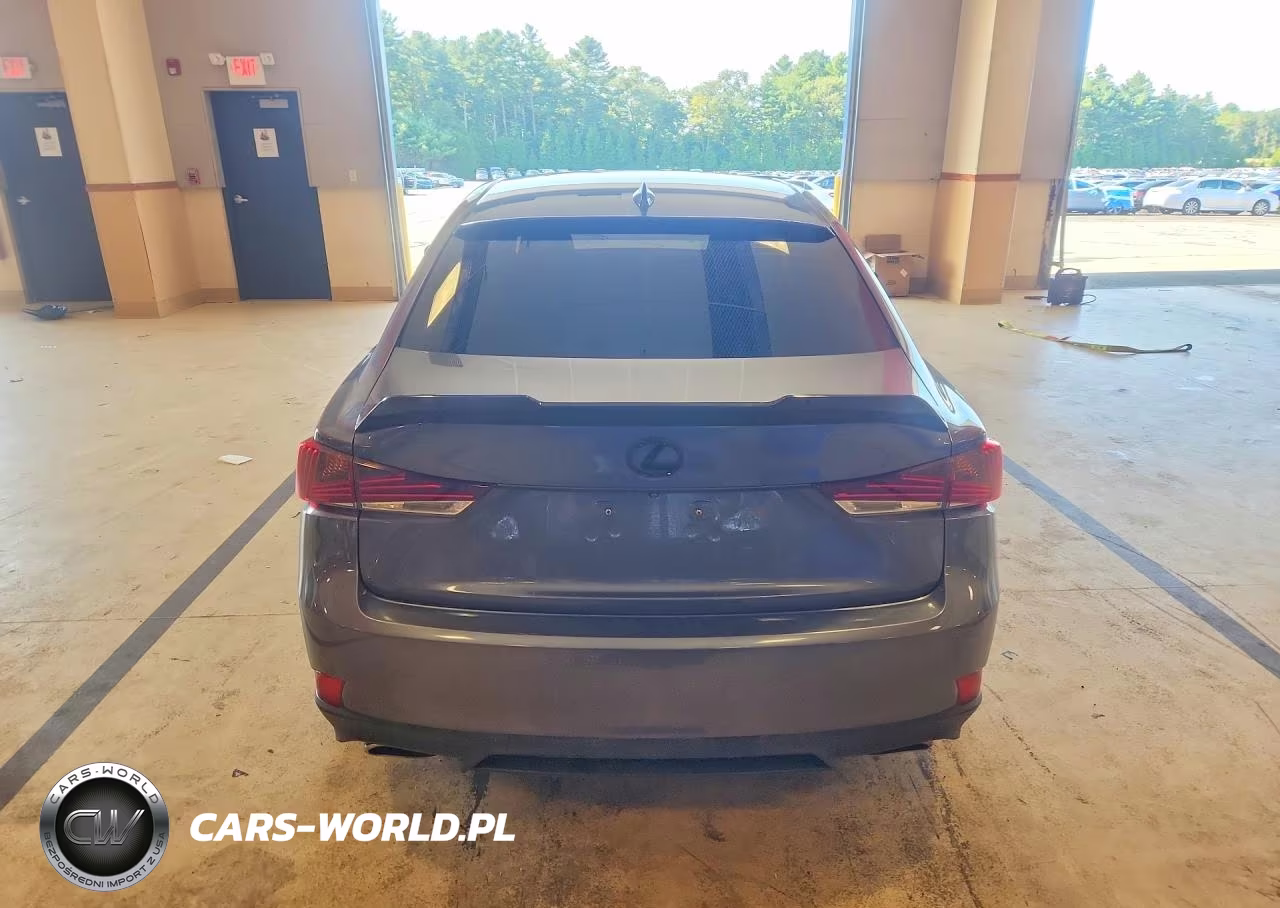 2019 Lexus Is 300 VIN:JTHC81D21K5036095 - 6