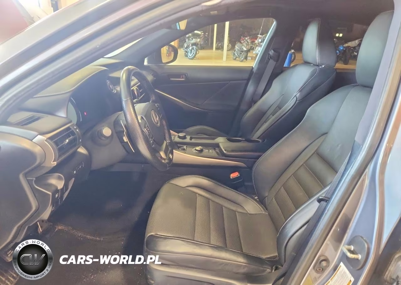 2019 Lexus Is 300 VIN:JTHC81D21K5036095 - 7