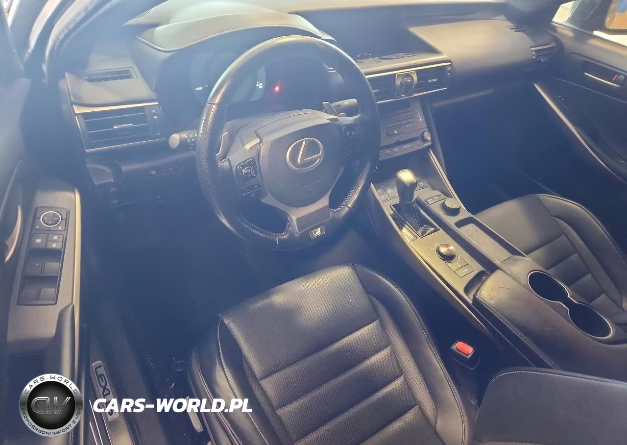 2019 Lexus Is 300 VIN:JTHC81D21K5036095 - 8