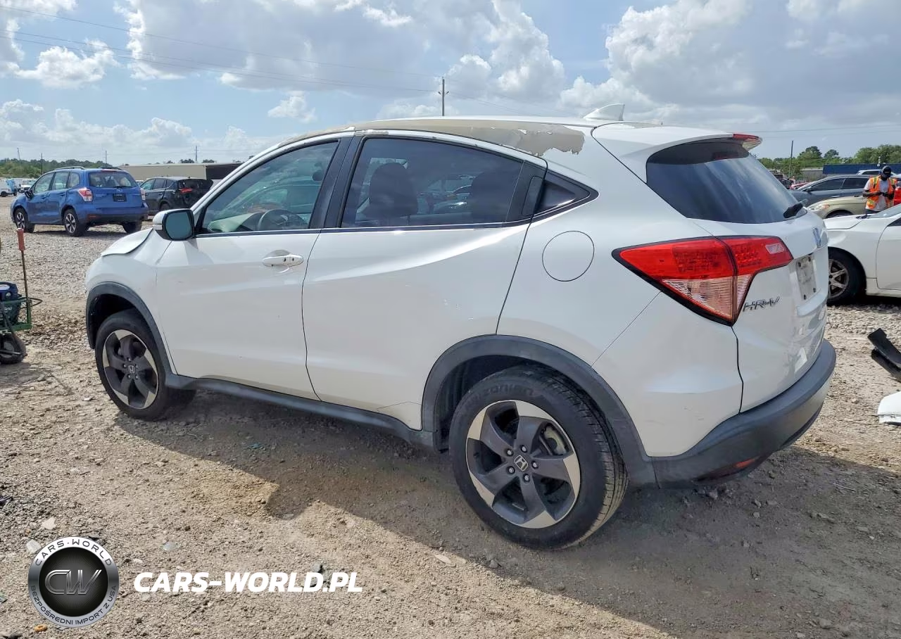2018 Honda Hr-V Ex VIN:3CZRU5H54JM703974 - 2