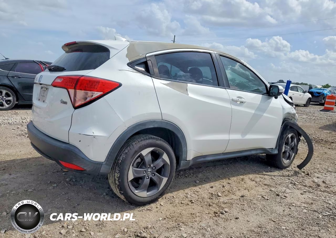 2018 Honda Hr-V Ex VIN:3CZRU5H54JM703974 - 3