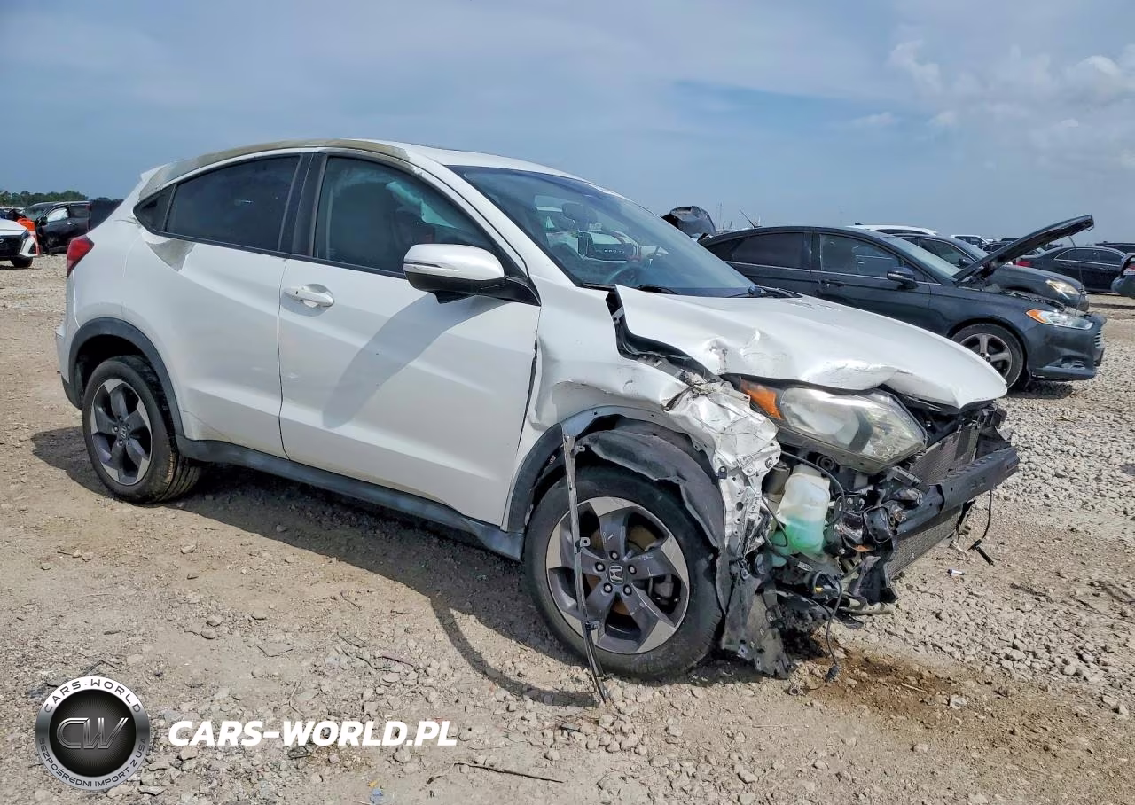 2018 Honda Hr-V Ex VIN:3CZRU5H54JM703974 - 4