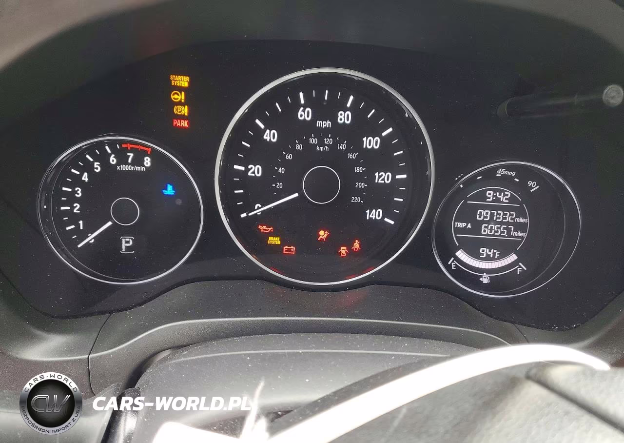 2018 Honda Hr-V Ex VIN:3CZRU5H54JM703974 - 9