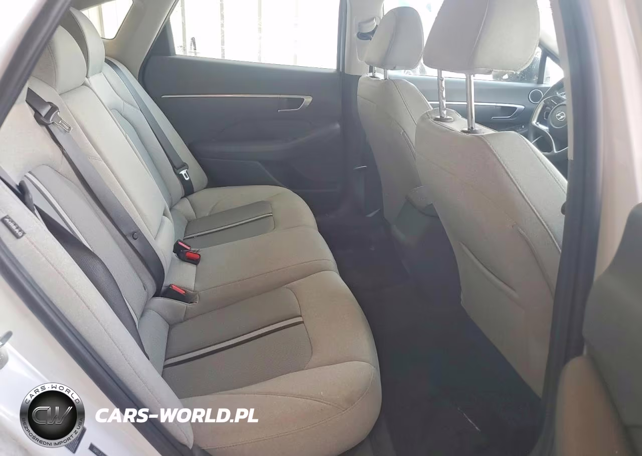 2020 Hyundai Sonata Sel VIN:5NPEL4JA9LH000985 - 10