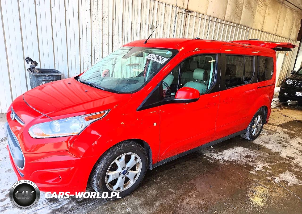 2016 Ford Transit Connect Titanium – zdjęcie 1 z 13