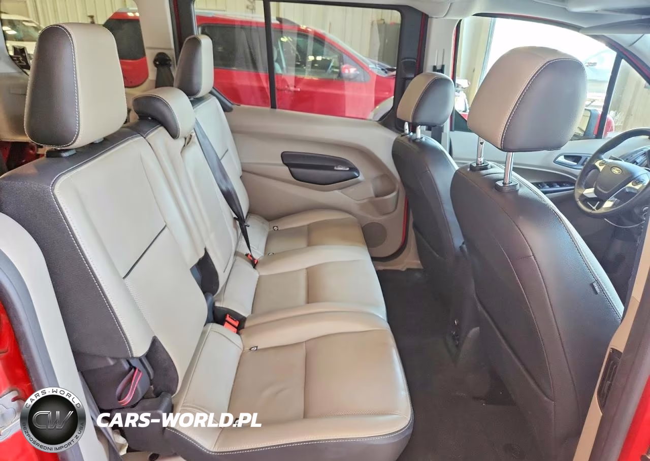 2016 Ford Transit Connect Titanium VIN:NM0GE9G73G1263656 - 11