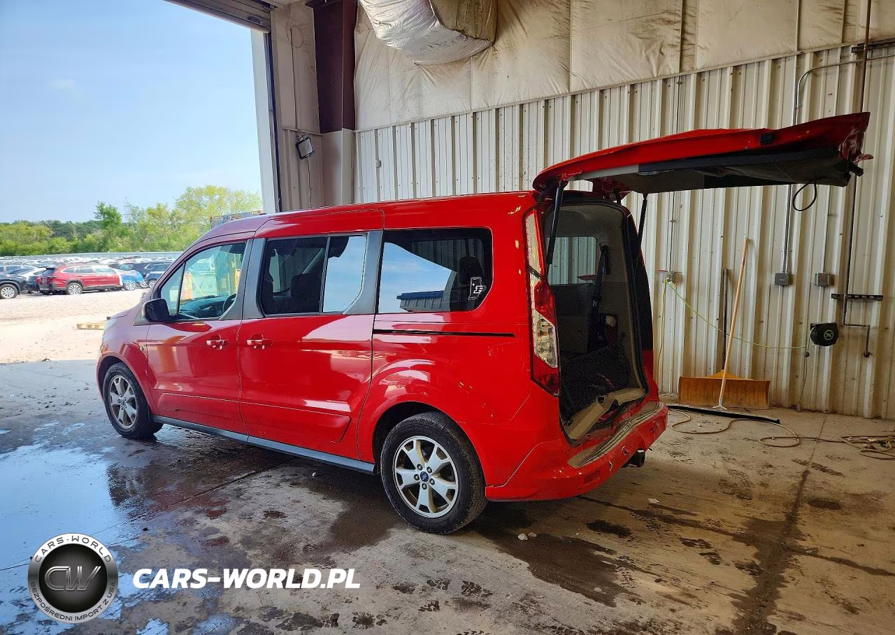 2016 Ford Transit Connect Titanium VIN:NM0GE9G73G1263656 - 2