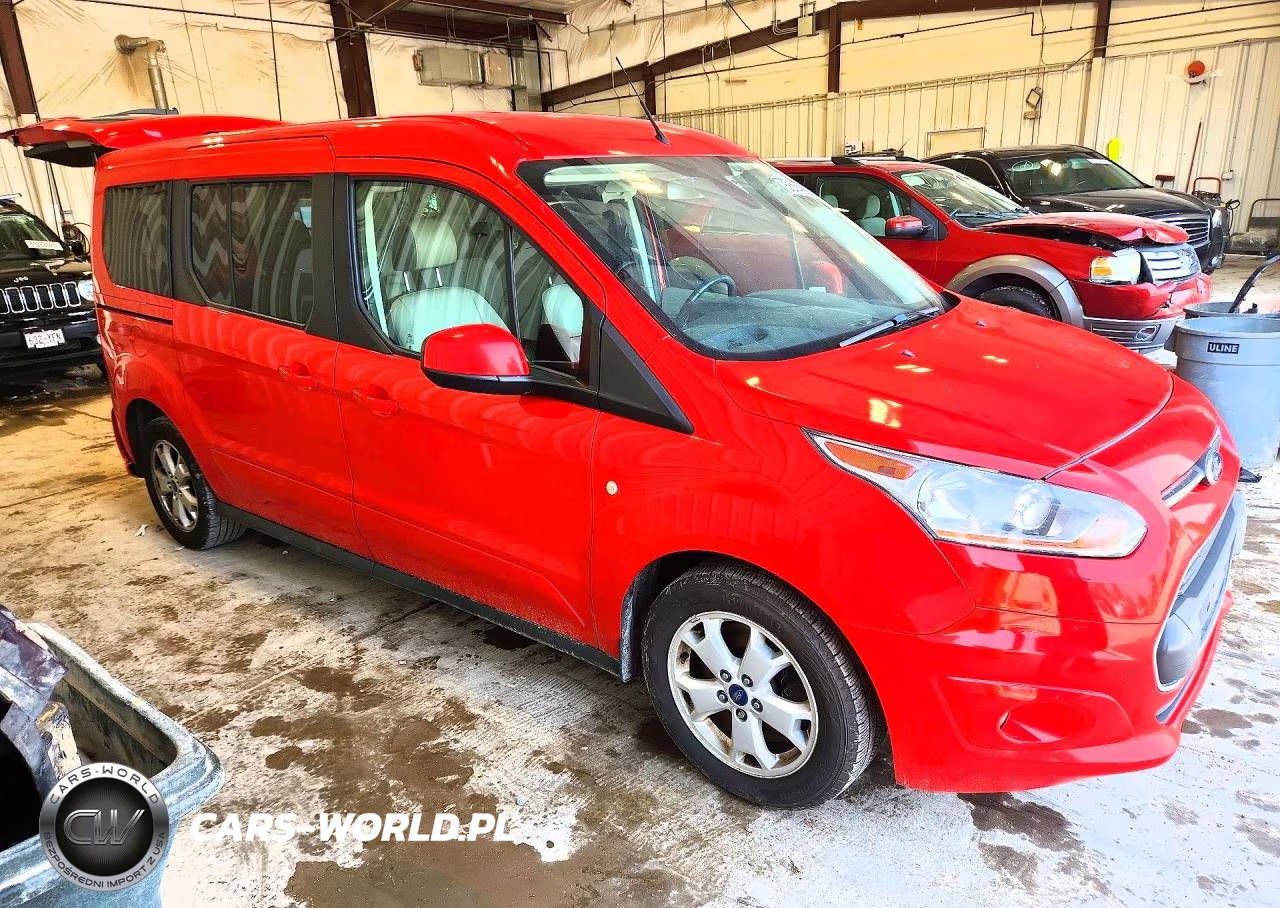 2016 Ford Transit Connect Titanium VIN:NM0GE9G73G1263656 - 4