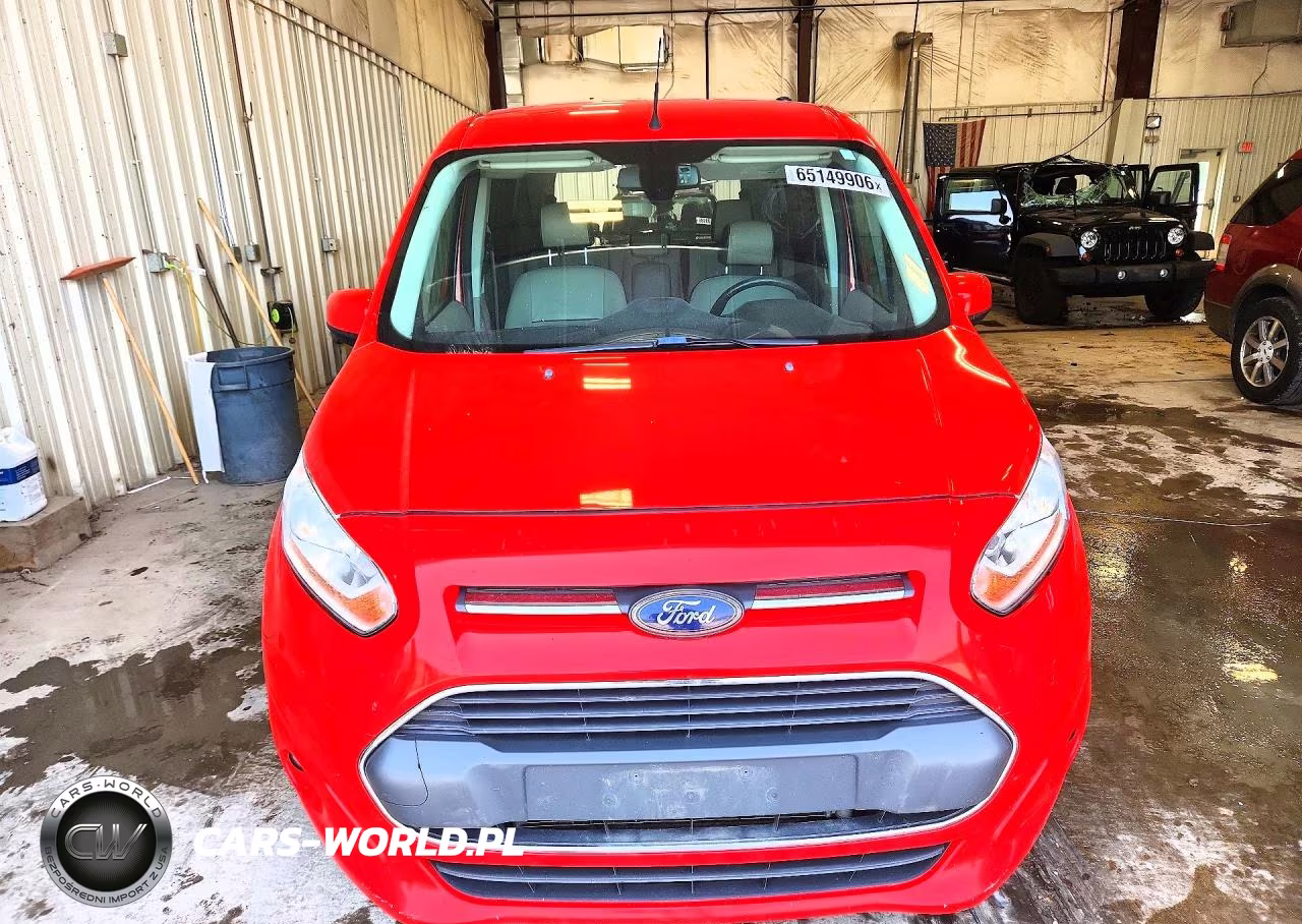 2016 Ford Transit Connect Titanium VIN:NM0GE9G73G1263656 - 5